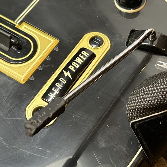 Activision Guitar Hero Live Wireless Controller Black Strap Xbox Model 0000654 - Picture 12 of 12